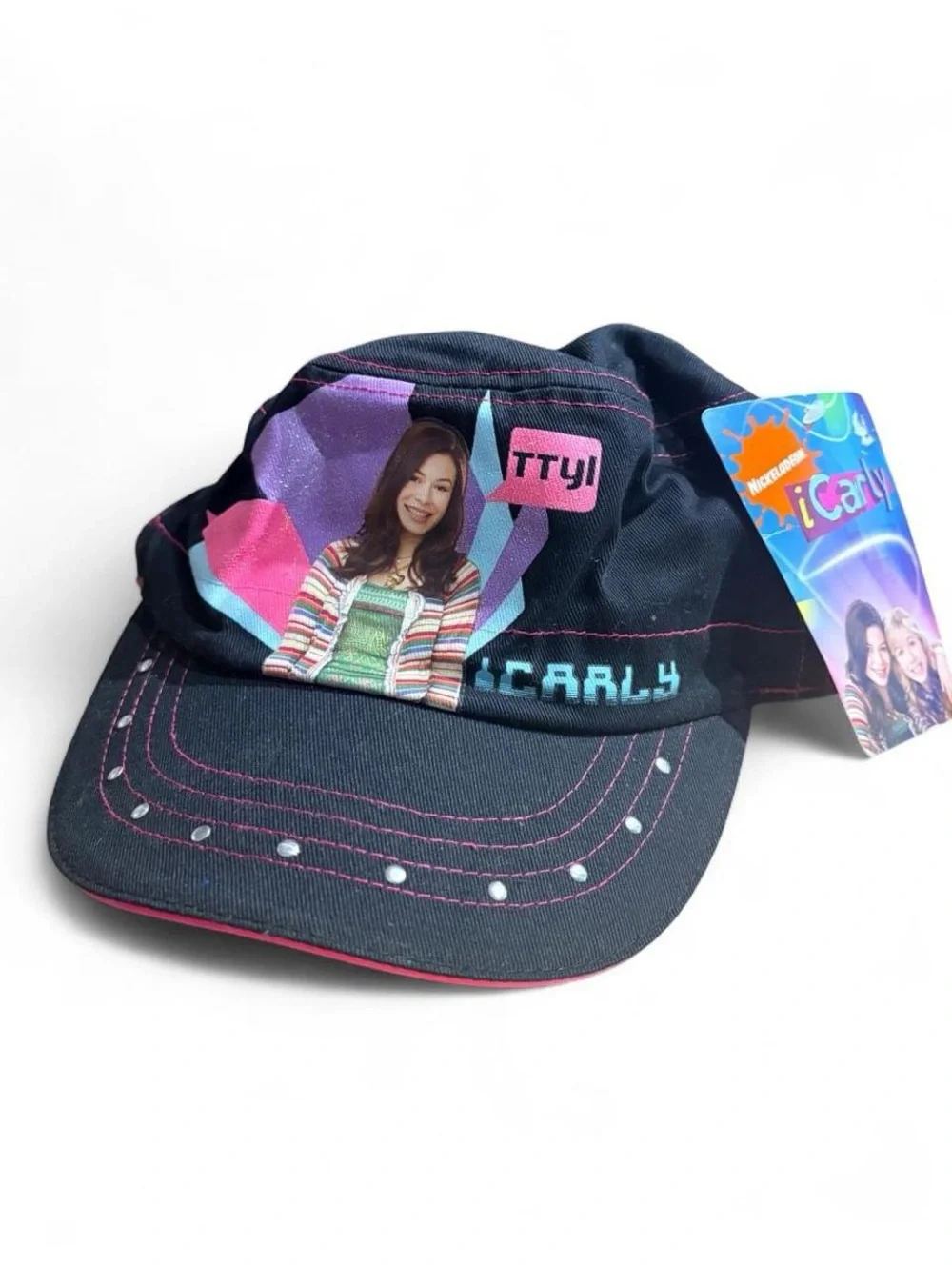 Vintage Nickelodeon iCarly Promotional Hat – NWT